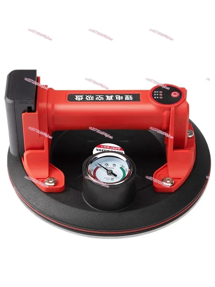 Ventosa elettrica, riempimento automatico dell'aria per piastrelle in ceramica, vetro per pavimenti di grandi dimensioni, batteria al litio resistente e resistente, fissa sottovuoto