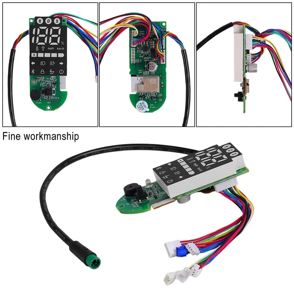 Electric Scooter Dashboard Display Circuit Board FOR XIAOMI 5Pro Kickscooter Dashboard Digital Instrument Panel Accessories Part