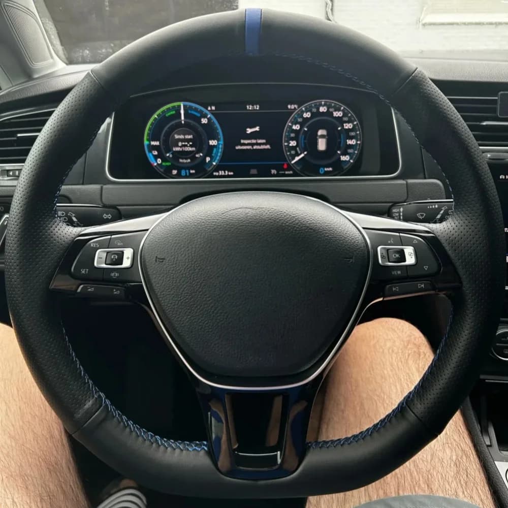 Coprivolante personalizzato per auto Golf 7 Mk7 Touran Up New Polo Jetta Passat B8, antiscivolo, per Volkswagen Tiguan