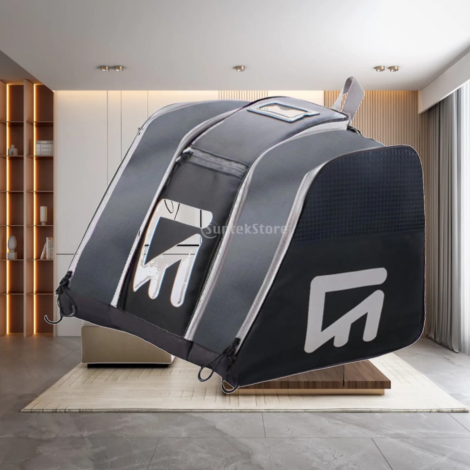 Ice Skate Bag Portable Protective Gear Bag Roller Skate Bag Storage Bag
