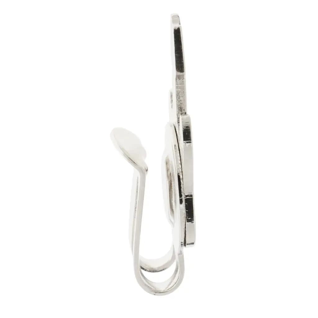 Clip per Cappello con Marcatore di Palline da Golf, Magnetico Robusto Nero e Bianco, Accessorio Unico per Visiera da Golf