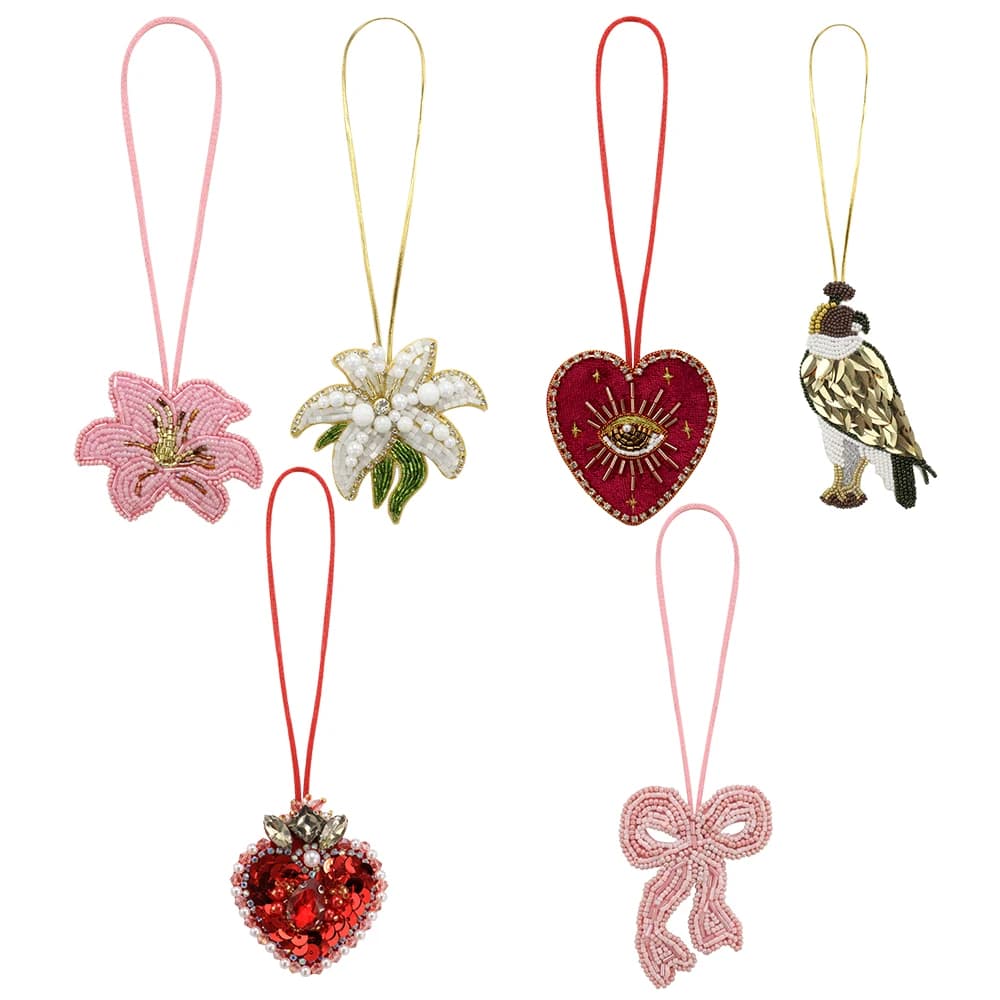 Toppa con perline Paillettes Strass Uccello Animale Fiore Fiocco Perle Nappe, Fai da te per abbellimento Borsa Abbigliamento Cordino Accessori