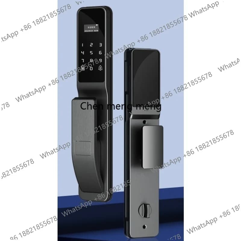 Serratura automatica con impronta digitale Porta antifurto per uso domestico Serratura intelligente per porta Serratura elettronica con password
