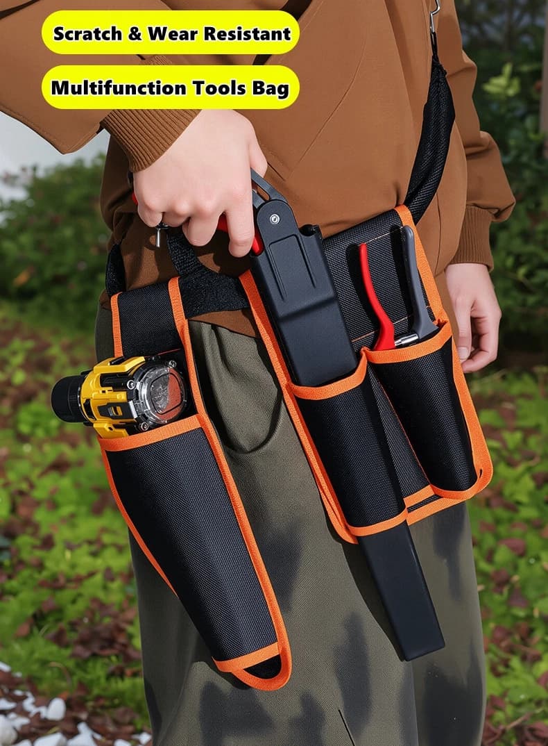 Electric Scissors Pouch Household Multifunction Scissors Cover Tool Pouch for Gardening Electrician Pliers Shears Scissors
