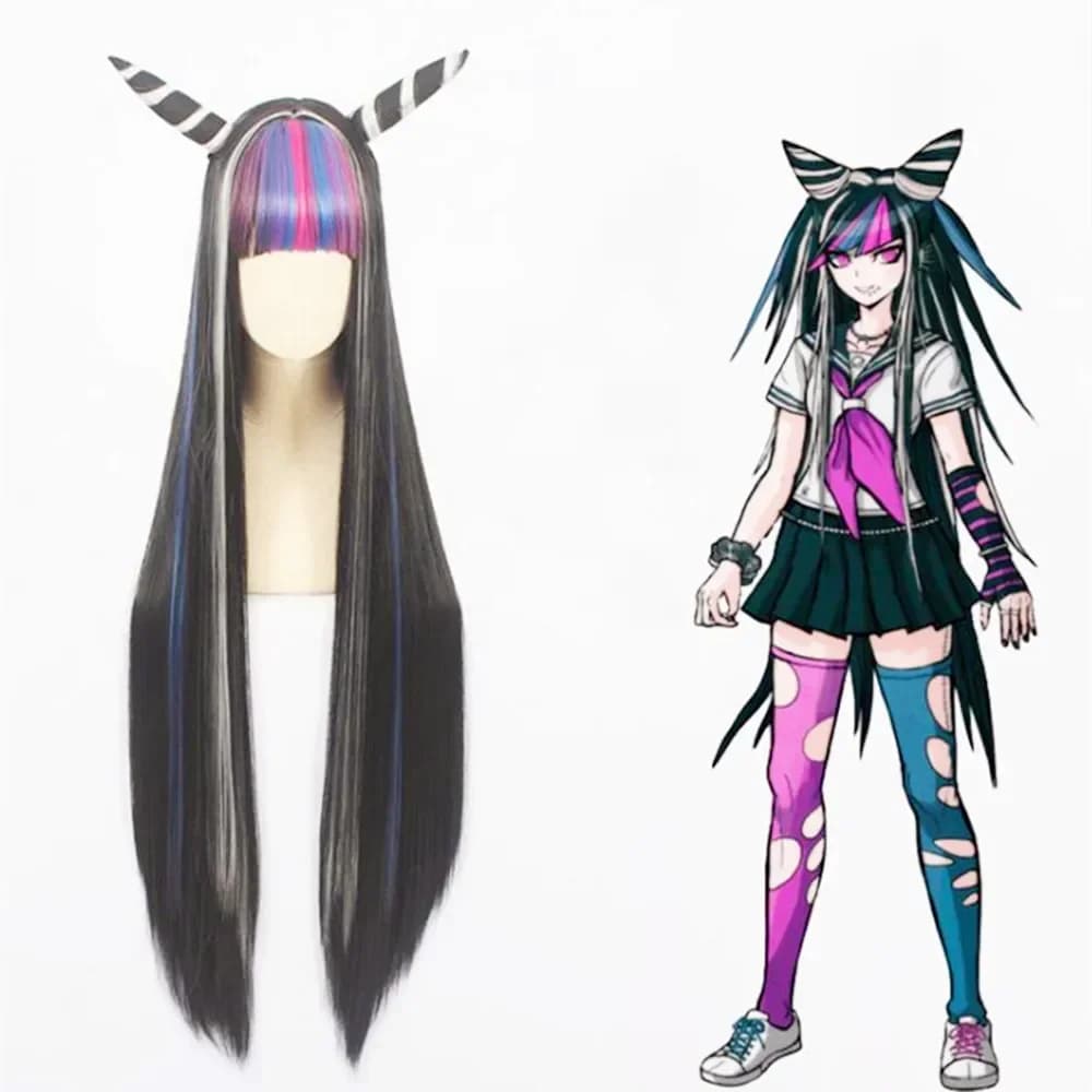 Anime Super Dangan Ronpa 2 Danganronpa Ibuki Mioda Dress Uniform Cosplay Costume 2026