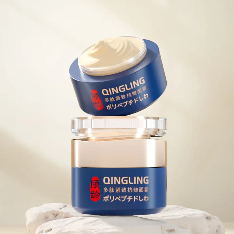 Light Polypeptide Firming Anti Wrinkle face cream Moisturizing&Whitening Fine Lines&Brightening Collagen face cream