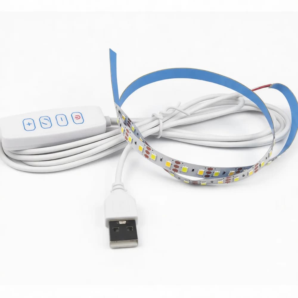 Portable 5V LED Panel USB Powered Light Source Multi Color Options For DIY Table Lamp Renovation Repair Elements