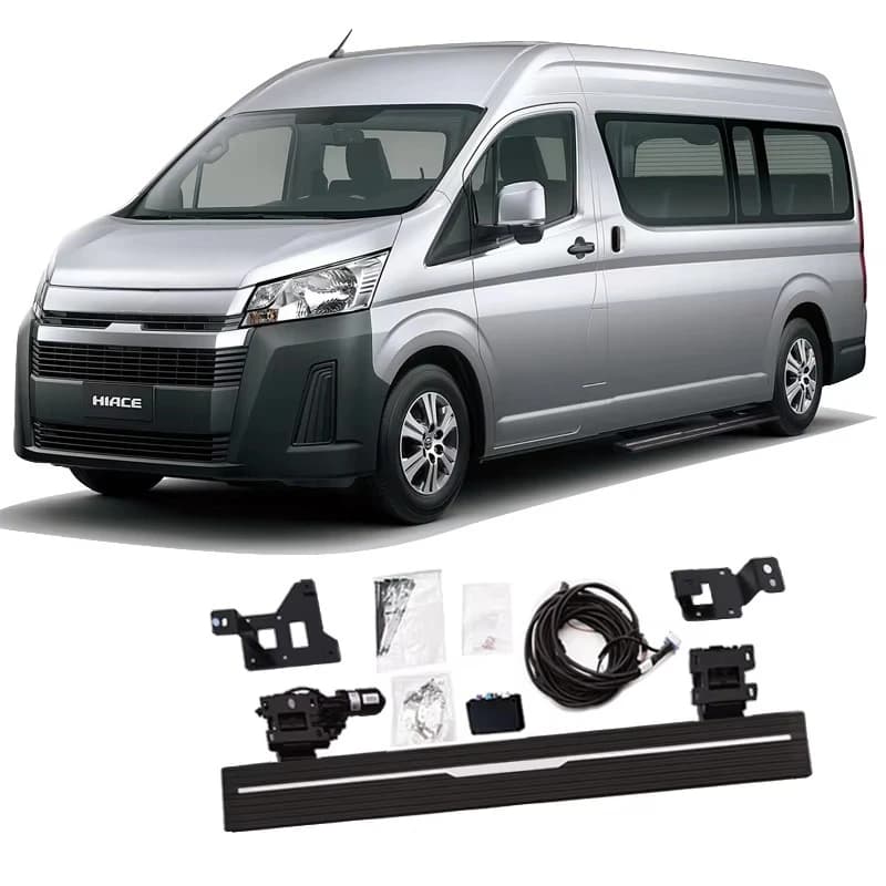 Automatic Power Side Step Electric Running Board for Hiace Super Grandia for Van Supergrandia