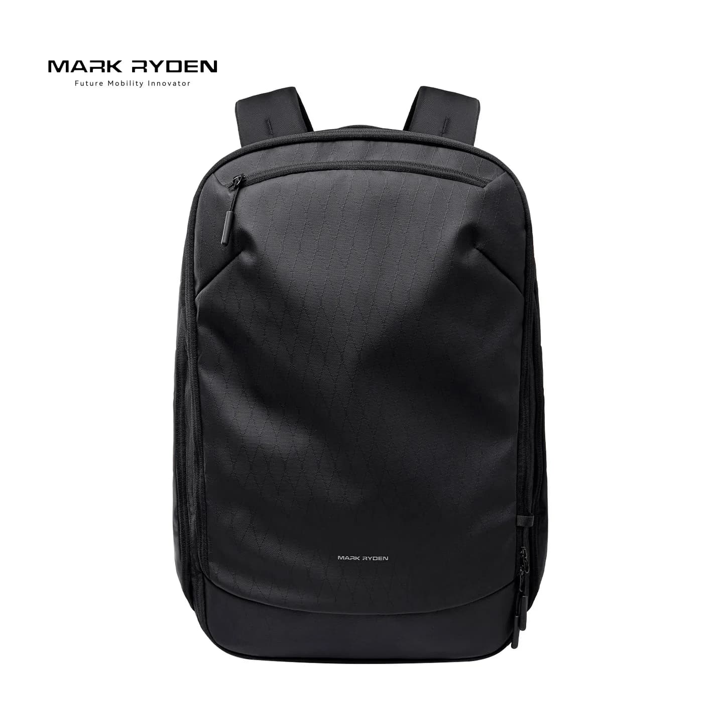 MARK RYDEN Expandable Laptop Backpack 29L-40L Oxford Fabric 17.3 Inch Business Travel Rucksack with Anti-Theft Zipper