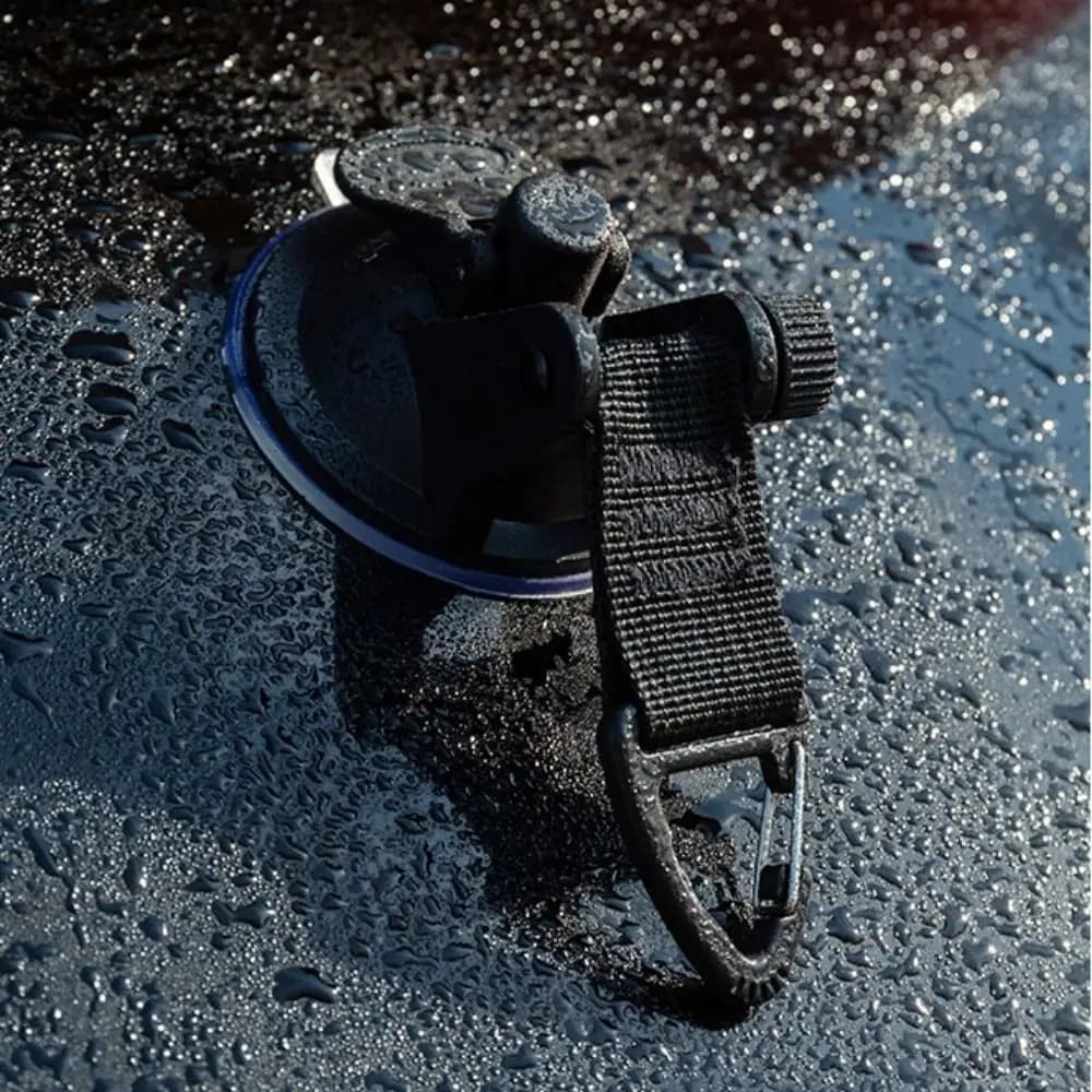 Nuove ventose nere per tenda da auto, fibbie di fissaggio resistenti, 7 stili, ganci per campeggio all'aperto, ancoraggi in plastica per tendalino