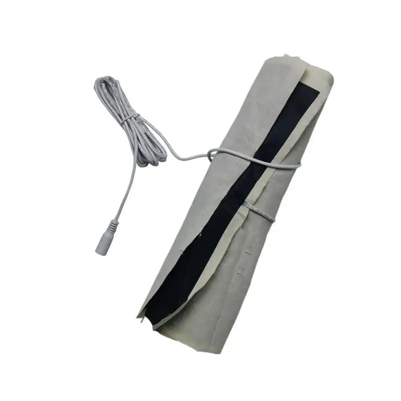 30x60 cm 30 W Tappetino riscaldante elettrico per il campeggio Sollievo dal mal di schiena Terapia del calore Coperta riscaldata Inverno Mantenendo caldo Tappetino Foglio