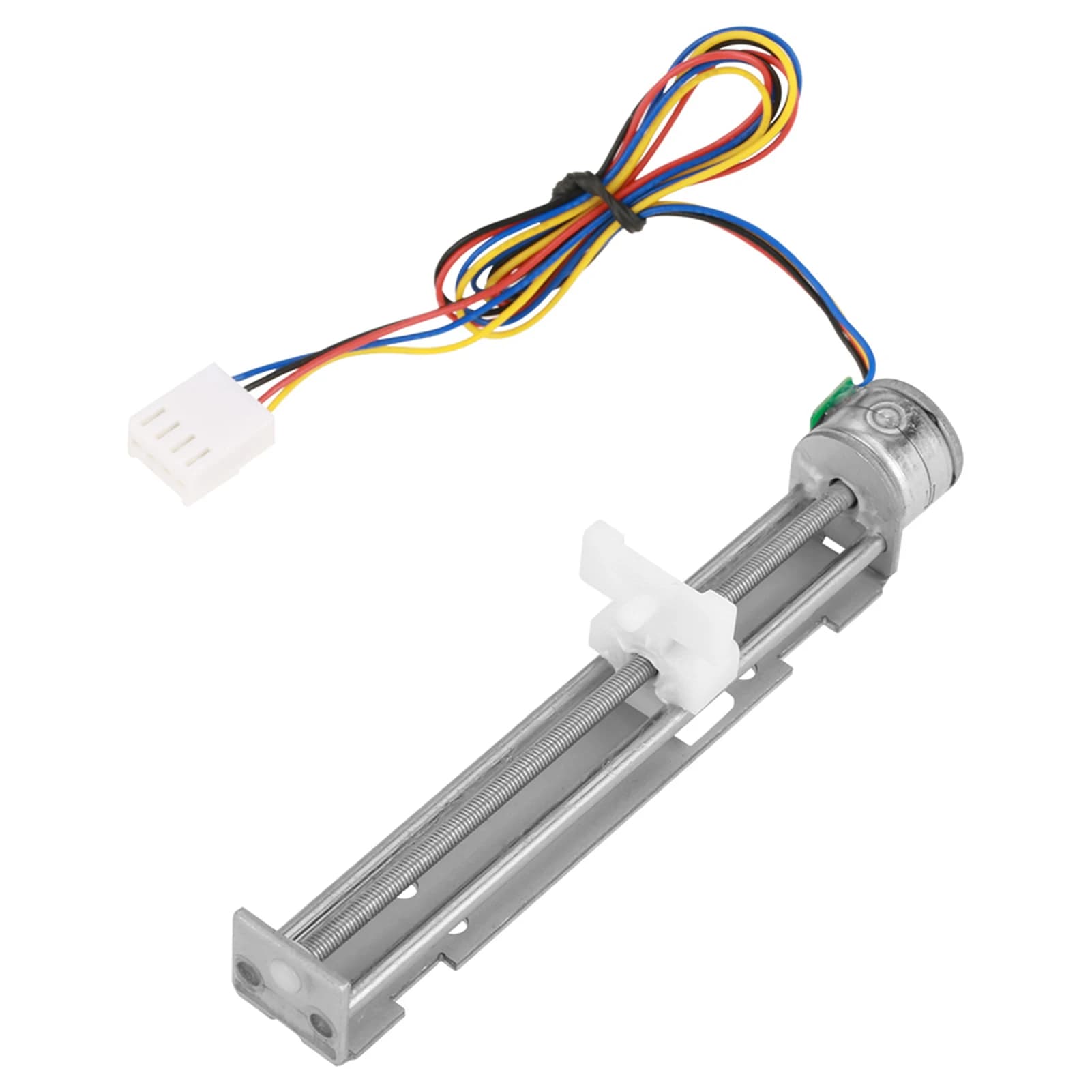 Motore passo-passo DC 12V con cursore a vite lineare per macchina per incisione, parte fai-da-te, guida a vite lineare per macchina per incisione laser fai-da-te