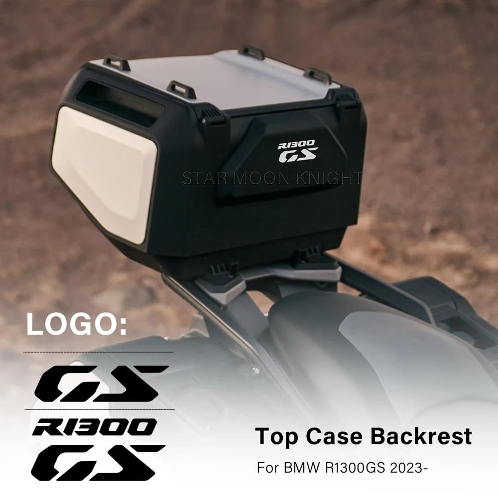 Per BMW R 1300 GS 1300 R1300GS 2023-moto Top Case schienale Lazy Back Comfort Cushion Trunk Box Back Rest Pad