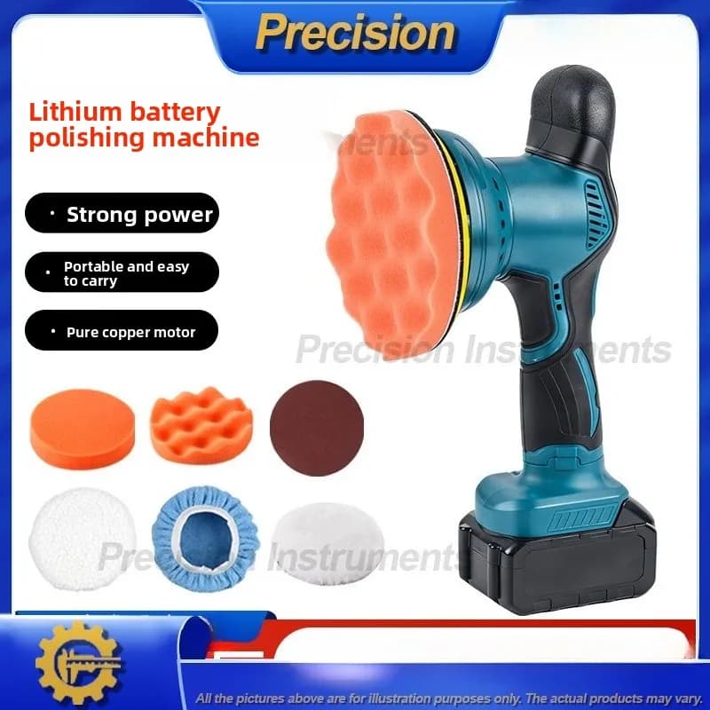 Lucidatrice Portatile Senza Fili 21V con Batteria al Litio per Ceratura Auto, Strumento per Detailing Auto, Lucidatrice Portatile per il 2026