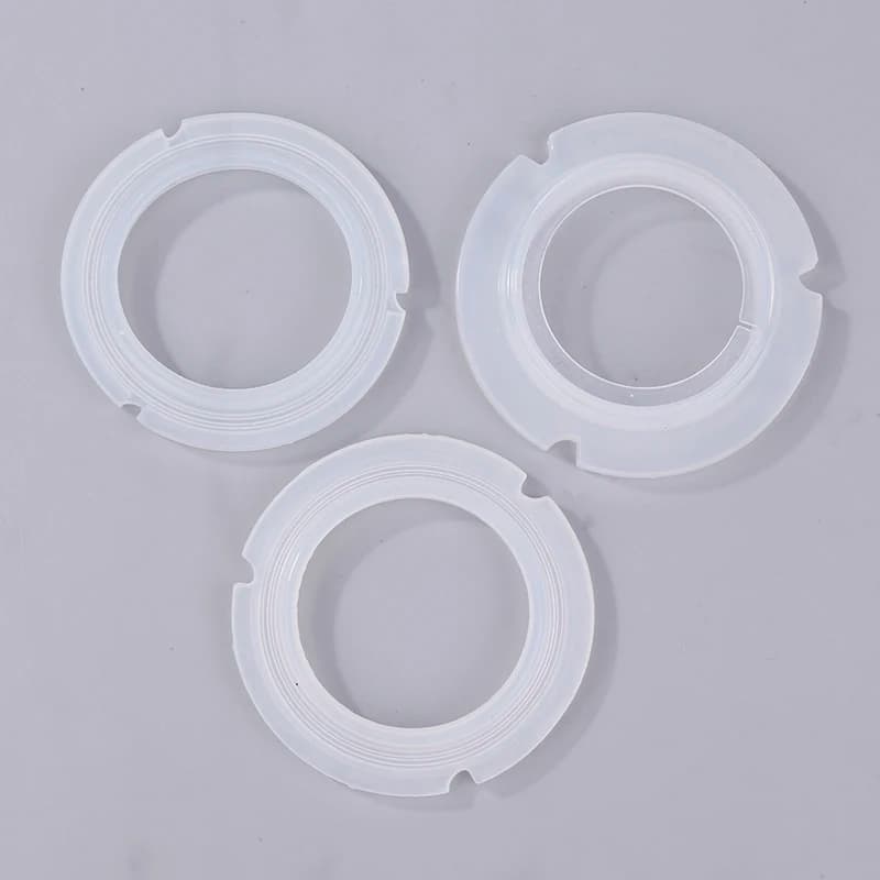 51mm Coffee Machine Handle Sealing Ring Accessories Silicone Rubber Ring Sealing Gasket Rubber Ring