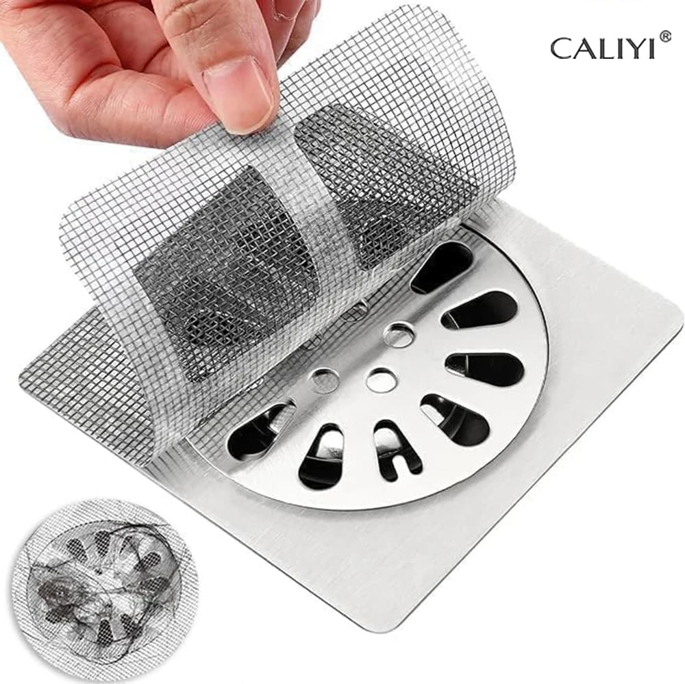 Floor drain sticker, self-adhesive insect proof hair filter, sewer filter, kitchen mesh