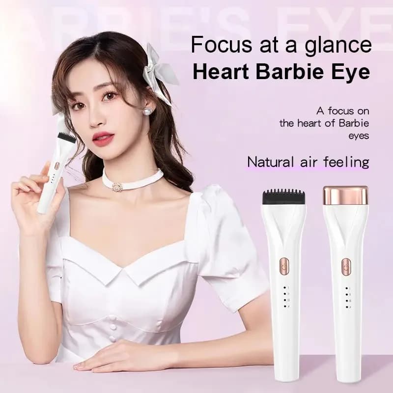 5D Smart Eyelash Curler - USB-C Precision Heating & Multi-Angle Design | Clump-Free Curling Tech, Vegan Safe Beauty Tool