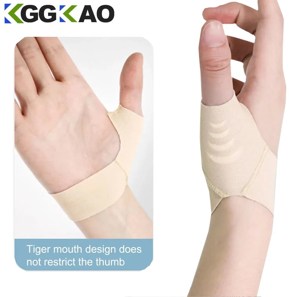Supporto per Polso e Dita, Fascia Compressiva per Pollice, per Alleviare il Dolore, Artrite, Tendinite, Distorsioni, Sport
