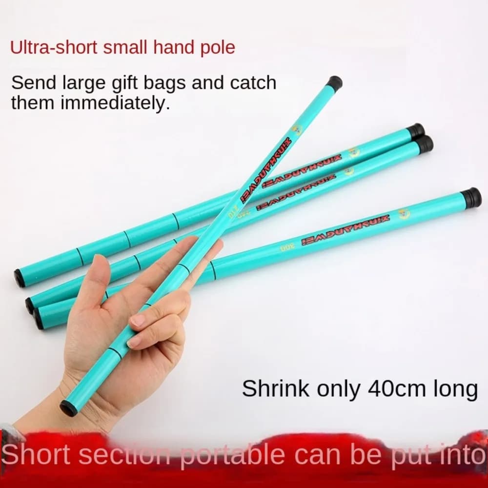 Telescopic Fishing Rod Full Kits Fishing Pole Casting Rod Fishing Rod Set 1.8m-3.0m Carbon Fibre Feeder Rod Combo Fishing