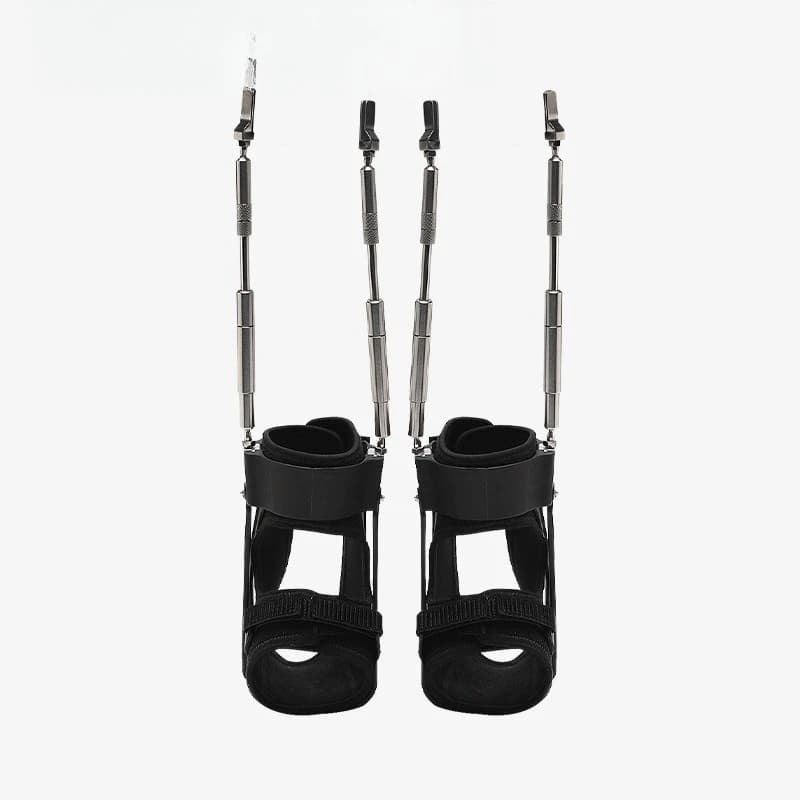 Accessori per leg aid [Barra di supporto + Aiuto alla caviglia] Solo le ginocchia modellano le gambe per l'alpinismo e l'escursionismo