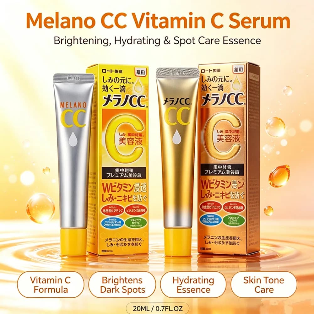 Japan Concentration Premium Vitamin C Serum Intensive Spots Prevention Premium Beauty Essence for All Skin