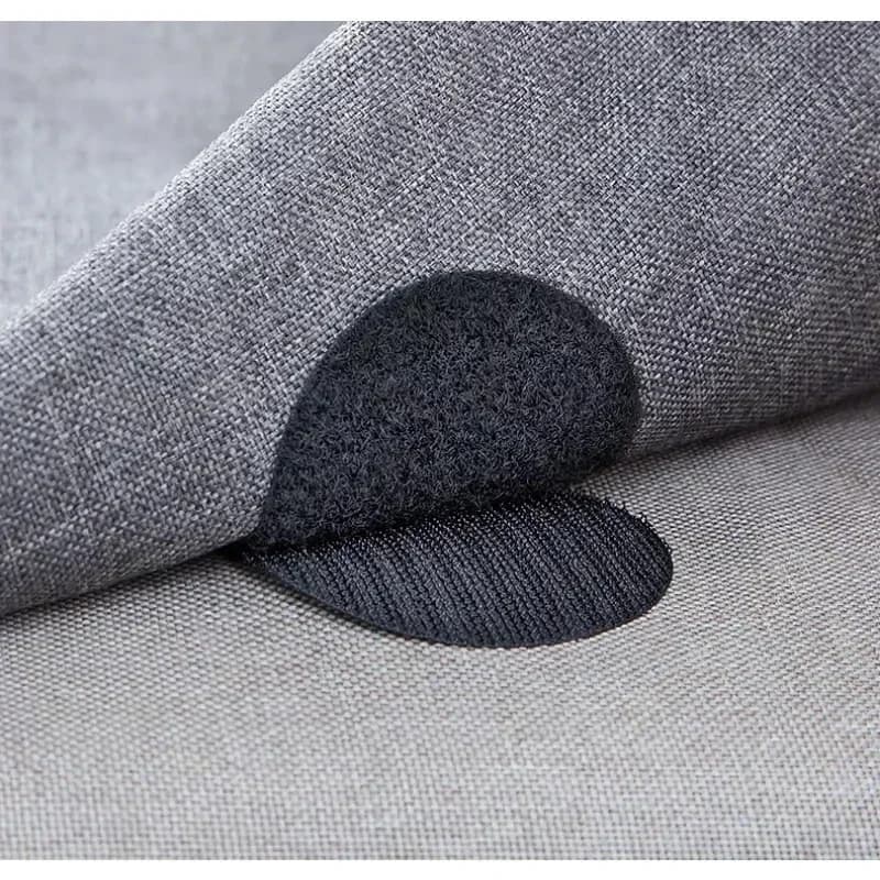 Nastro Adesivo Velcro Molto Resistente, Biadesivo, Striscia di Velcro Autoadesiva, Nastro Super Chiusura a Strappo
