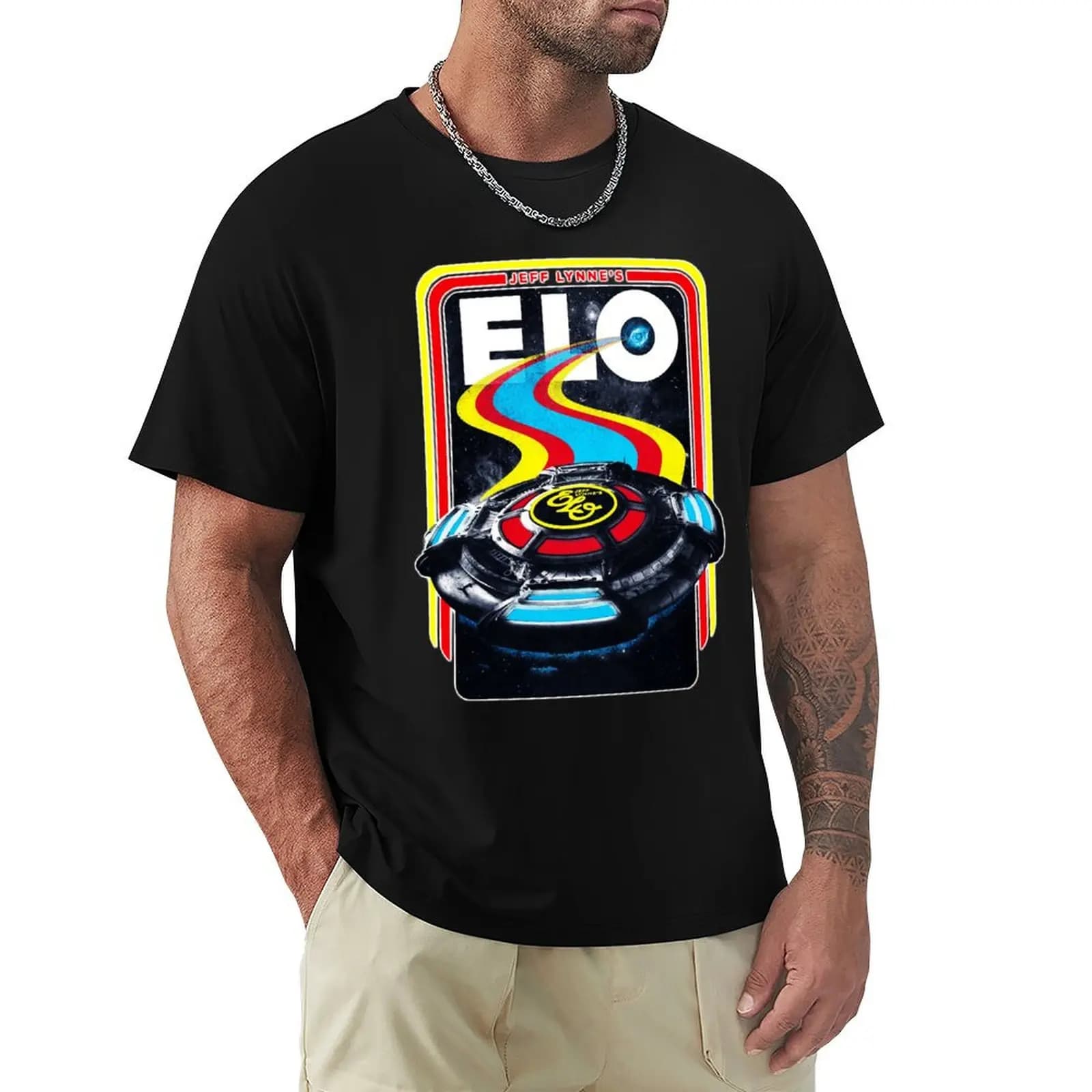the best-orchestra-light-space T-Shirt Casual Breathable Short Sleeve Top