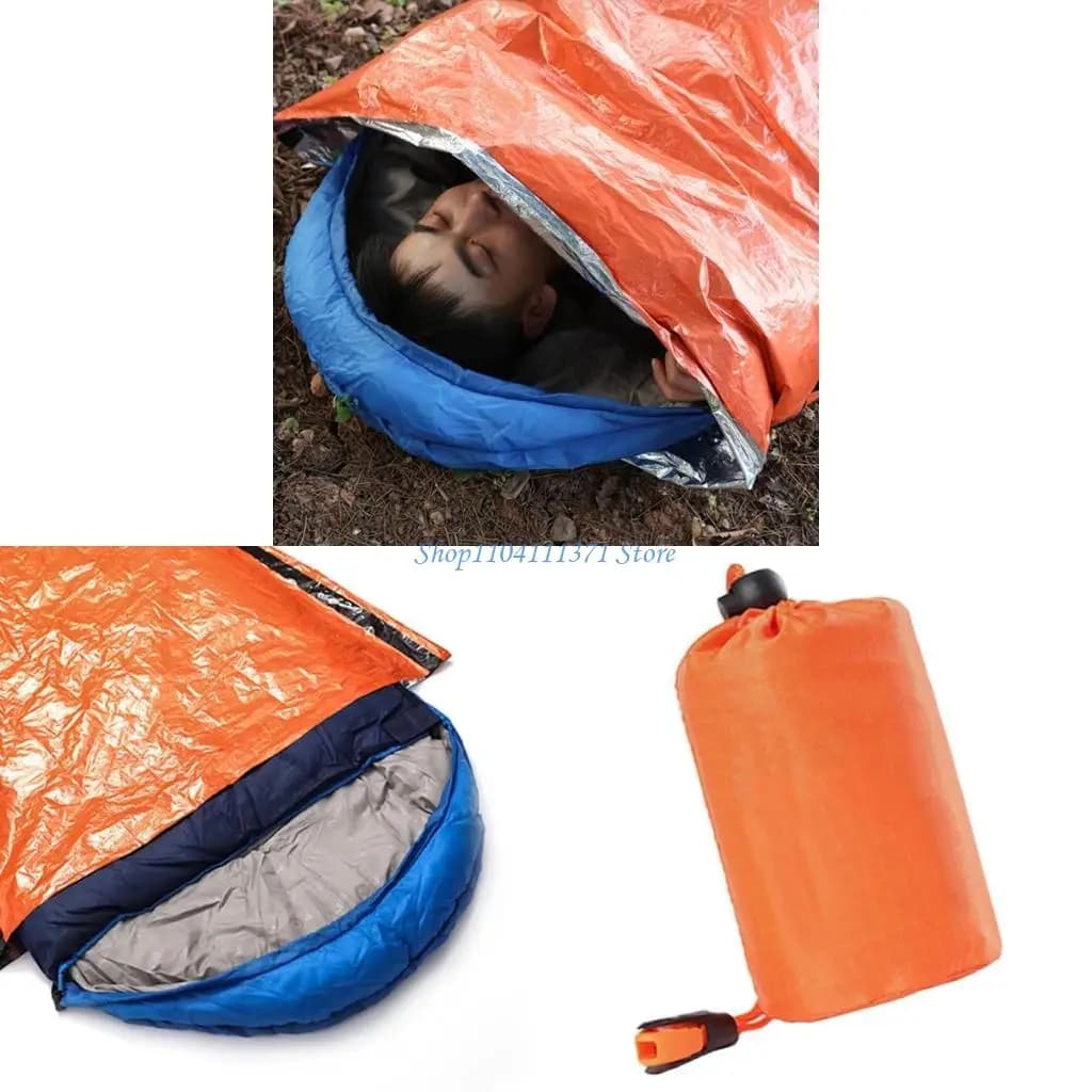 P9fc Emergency Sleeps Borse, sacchetto bivvy termico leggero, borsa coperta per riparo sopravvive