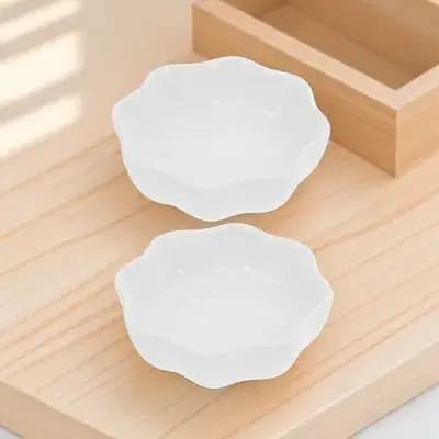 2 Pezzi Ciotole Lavabili in Ceramica per Criceti, Resistenti all'Usura, Contenitori per Cibo e Acqua per Animali Domestici, Accessori per Criceti