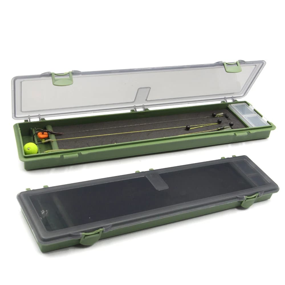 Carp Fishing Terminal Box Fishing Equipment Rig for Hair Storage Box Hooklink Hook Line Hooks Fishing Tool Accessories Organizer box