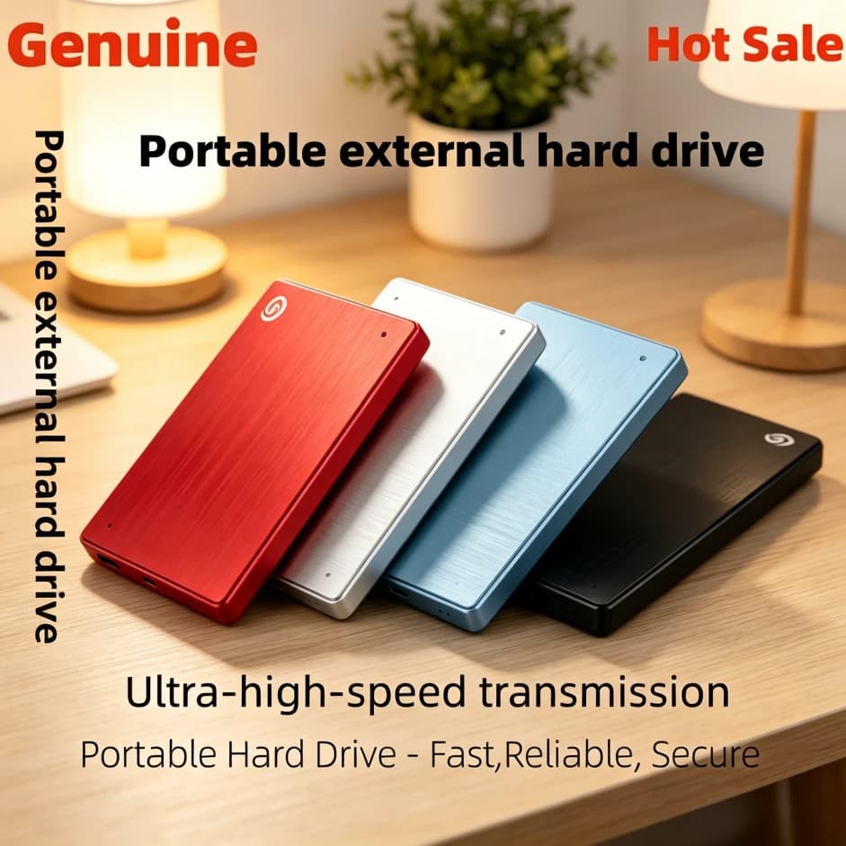 OEM For Seagate Portable external hard drive 2.5 Inch Ultra-high-speed transmission 1TB USB 3.0 Large capacity data storage HDD