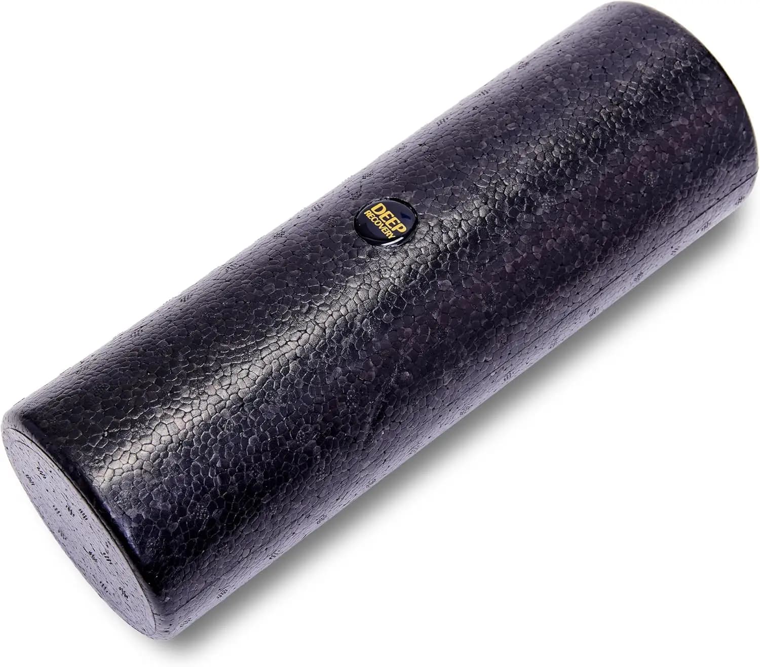 Foam roller - Travel back roller for back, legs and shoulders - Deep tissue massage for myofascial release, exercises and yog