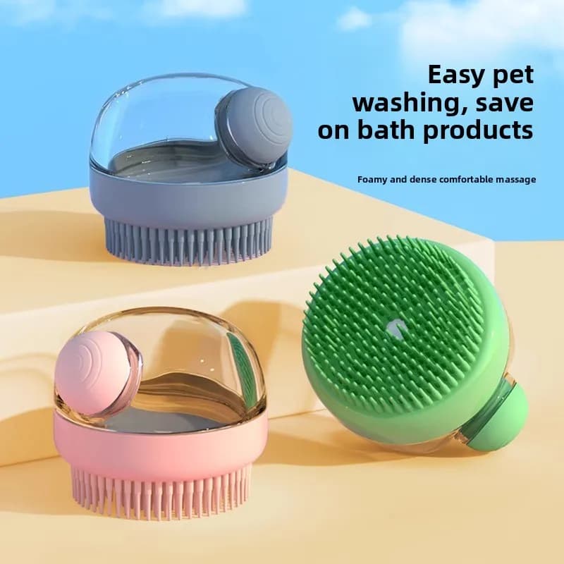 Guanti Pettine per il Bagno degli Animali Domestici, Spazzole per Massaggio e Rimozione Peli Sciolti, Strumenti per la Toelettatura dei Cani, Spazzole Anti-Groviglio, Accessori per la Pulizia del Pelo dei Cani