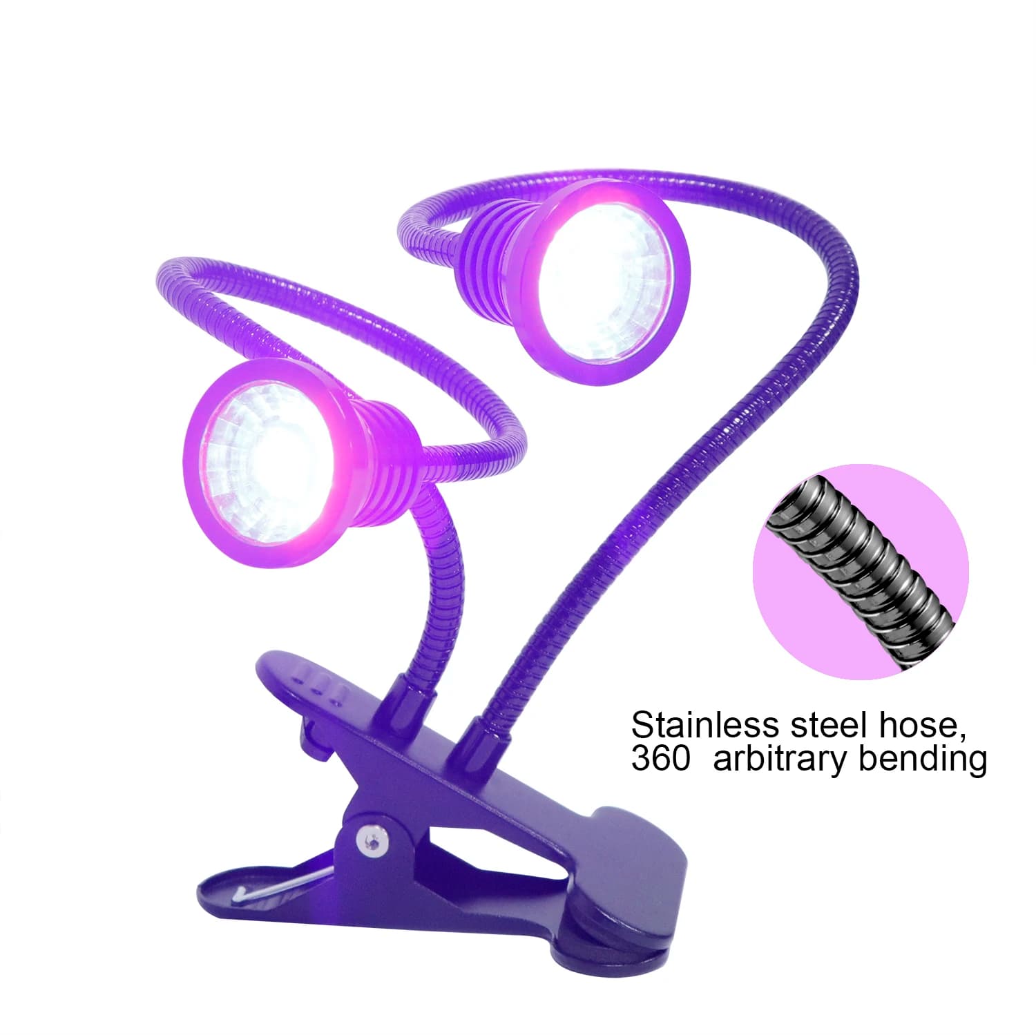 Mini USB LED Nail Dryer UV Lamp Ultraviolet Table Flexible Gel Curing lamp for manicure Pedicure Tools for salon nail art DIY