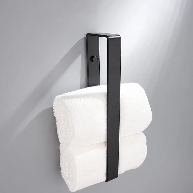 Set di accessori per il bagno dorato Portarotolo di carta igienica Portasciugamani Gancio per accappatoio Portasciugamani Scaffale autoadesivo Organizzatore per la casa