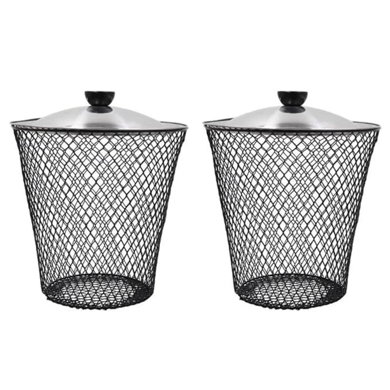 Pack Of 2 In Ground Worm Compost Bins For Organic Soil Enrichment And Garden Enhancement M4YD