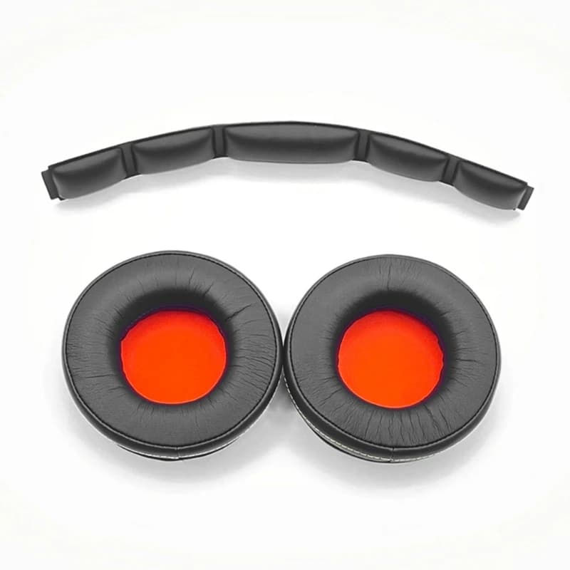 45BB Gaming Headphone Earpads Memory Foam Ear Pads Headband for SIBERIA 800 840 Headset Earmuffs Memory Foam