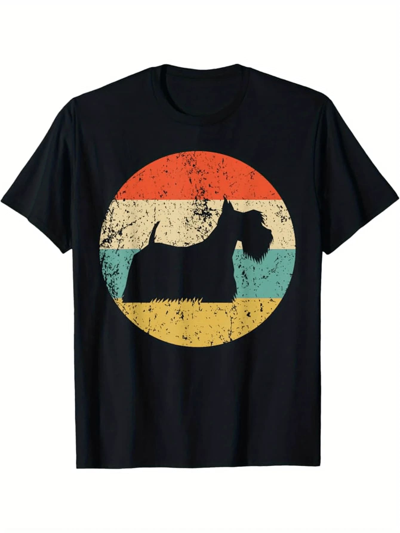 T-shirt Seinfeld "Little Jerry" - 180 g di cotone, maglietta nera della cultura pop