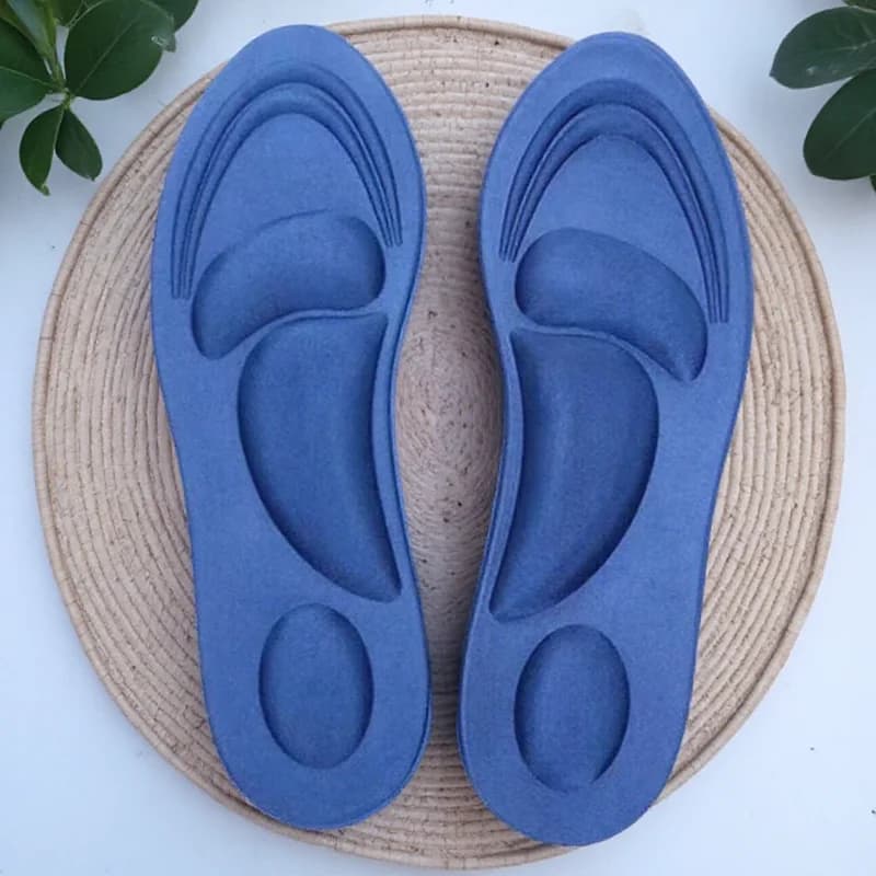 Solette in memory foam per sollievo dalla fascite plantare Cuscino di supporto per l'arco plantare Inserti per scarpe per alleviare il dolore metatarso sul tallone