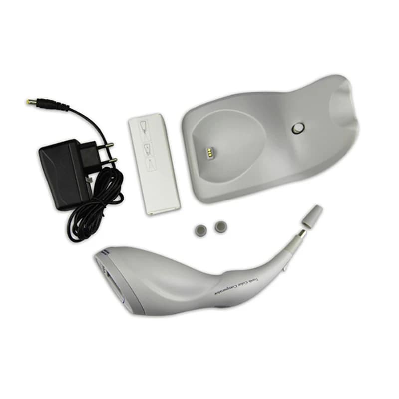 Guida all'ombra digitale per sbiancamento dei denti dentale Comparatore dei colori dei denti a LED