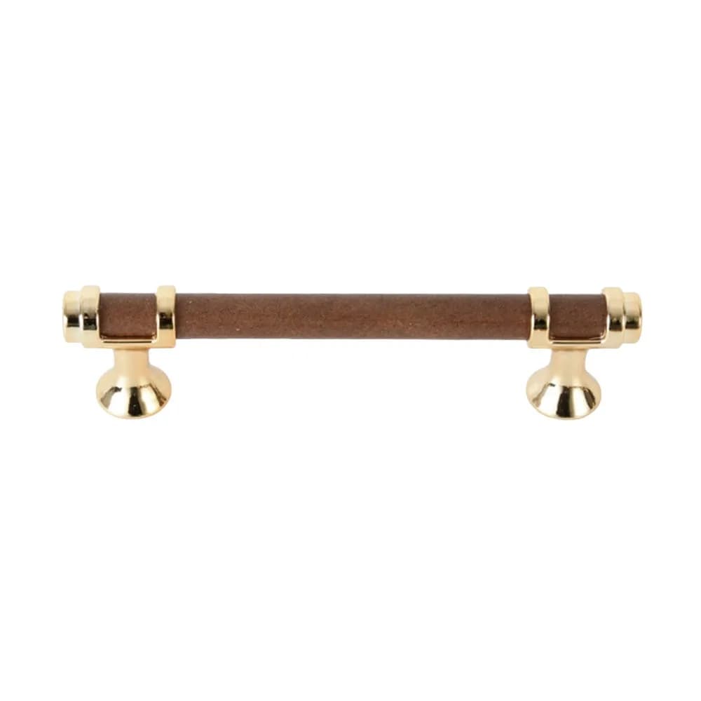 Maniglie per porte moderne in legno massello Manopole per cassetti durevoli multifunzionali Maniglie per armadietti da cucina di varie dimensioni Uso domestico