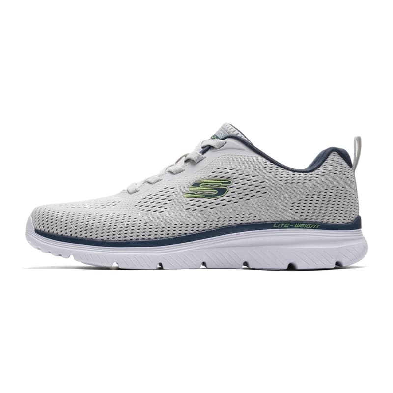 Skechers Scarpe sportive leggere Scarpe da corsa da uomo Scarpe casual traspiranti in rete Scarpe da passeggio 8790440-Lgmt