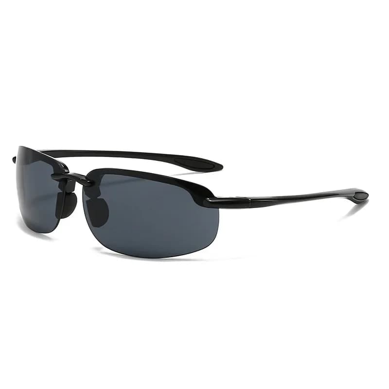 Occhiali protettivi sportivi classici, occhiali da sole resistenti ai raggi UV, occhiali da uomo vintage, occhiali per protezione solare da pesca all'aperto