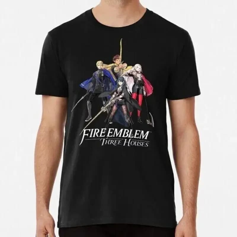 Fire Emblem Three Houses House Leaders Byleth female S 5XL Made in USA T Shirt