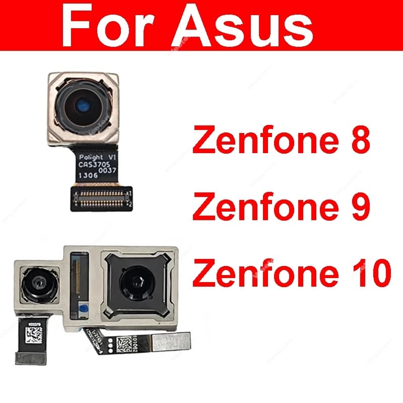 Front and rear camera module for ASUS Zenfone 8 9 10 Front Selfie Spare parts for primary rear camera