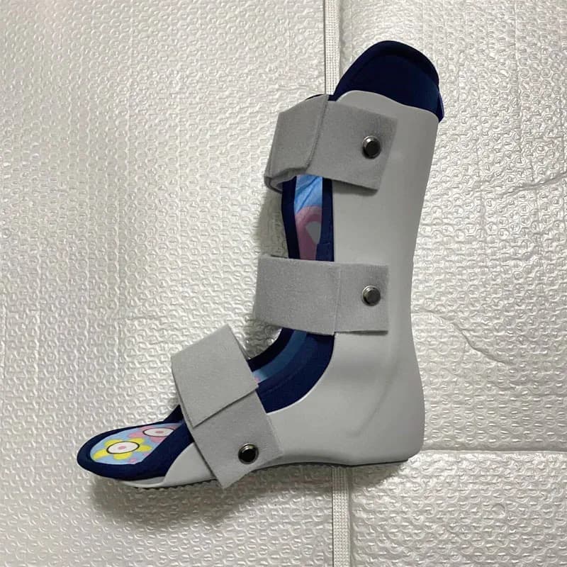 1Pcs Adjustable Kid Ankle Joint Fracture Fixation Brace-Ankle Foot Orthosis Support-For Relief Ankle Foot Pain