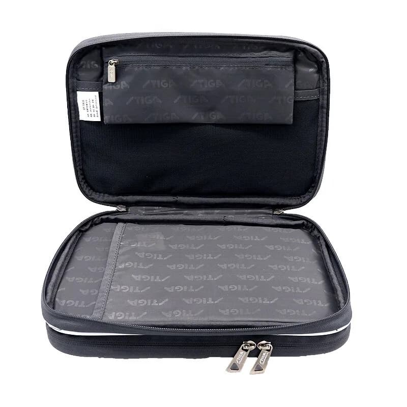 STIGA ping pong bag New double layer square round professional training Balde Bat Paddle ping pong bag