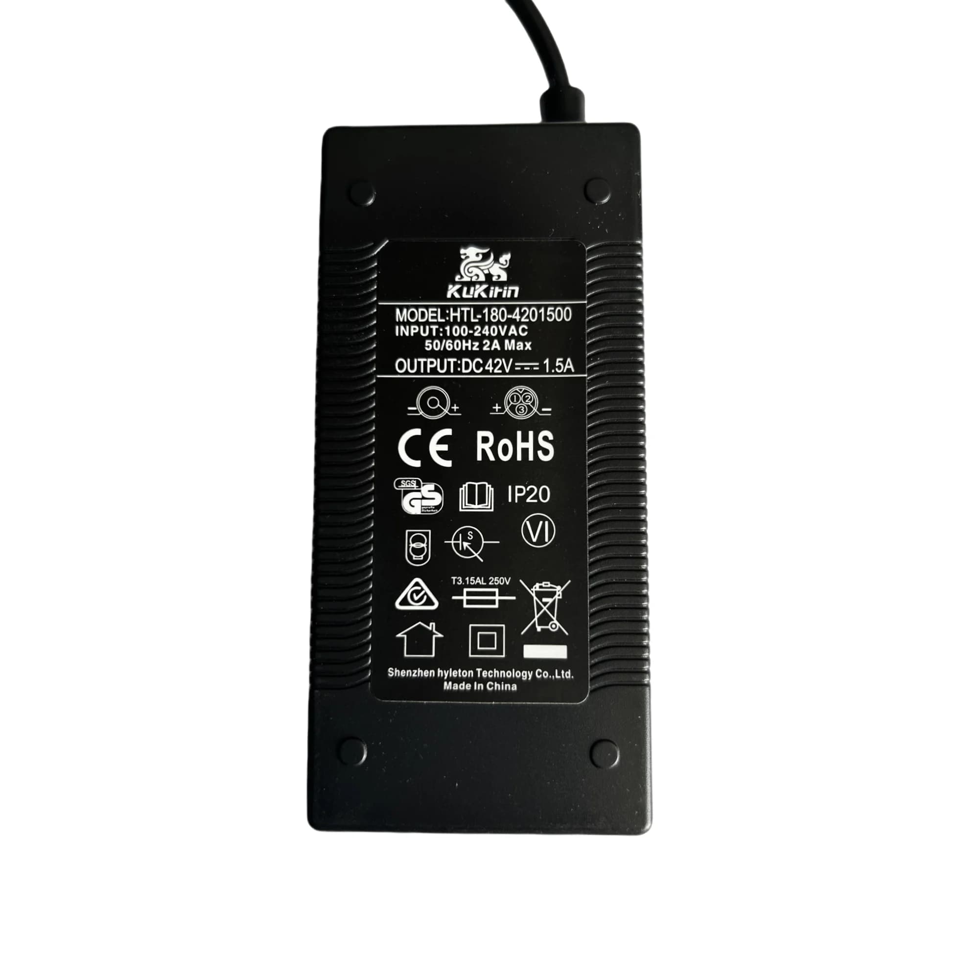 Kukirin S1 Max charger,original charger component for Kugookirin S1max electric scooter battery charger accessories