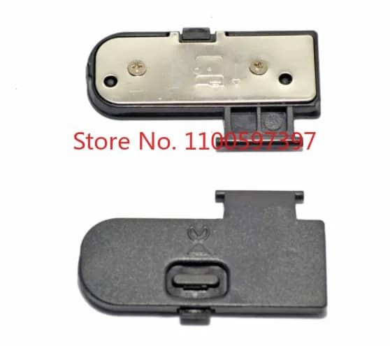 50 pezzi/coperchio di ricambio per la porta della batteria per fotocamera DSLR Nikon D3100