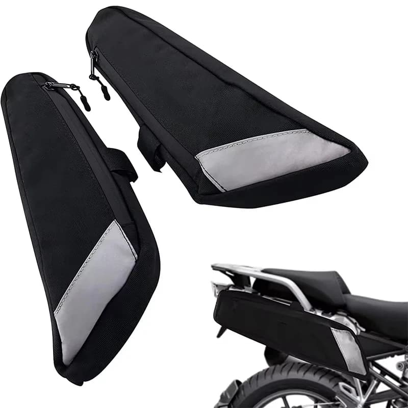 1250 uggage Rack Side Bags for BMW R1250GS all years R1200GS LC R 1200 GS 2013- left side bag moisture proof for motorcycle